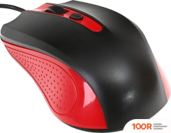 Мышь Omega OM-05 (ЧЕРНЫЙ/КРАСНЫЙ) (176835)