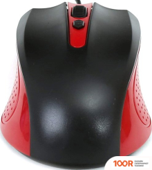 Мышь Omega OM-05 (ЧЕРНЫЙ/КРАСНЫЙ) (176835)