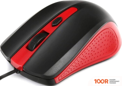 Мышь Omega OM-05 (ЧЕРНЫЙ/КРАСНЫЙ) (176835)