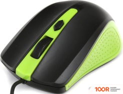 Мышь Omega OM-05 (ЧЕРНЫЙ/ЗЕЛЕНЫЙ) (176834)