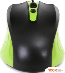 Мышь Omega OM-05 (ЧЕРНЫЙ/ЗЕЛЕНЫЙ) (176834)