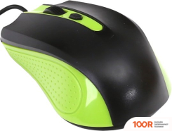 Мышь Omega OM-05 (ЧЕРНЫЙ/ЗЕЛЕНЫЙ) (176834)