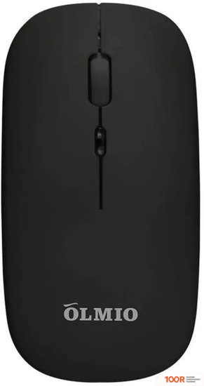Мышь Olmio WM-21 (ЧЕРНЫЙ) (176833)