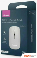 Мышь Olmio WM-21 (БЕЛЫЙ) (176832)