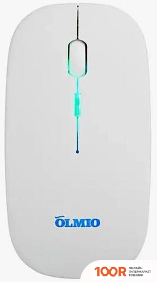 Мышь Olmio WM-21 (БЕЛЫЙ) (176832)
