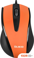 Мышь Olmio CM-07 (ОРАНЖЕВЫЙ/ЧЕРНЫЙ) (176825)
