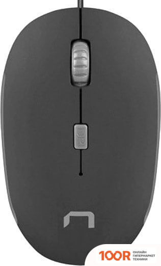 Мышь Natec SPARROW (ЧЕРНЫЙ/СЕРЫЙ) (176811)