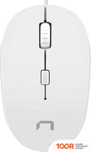 Мышь Natec SPARROW (БЕЛЫЙ) (176810)