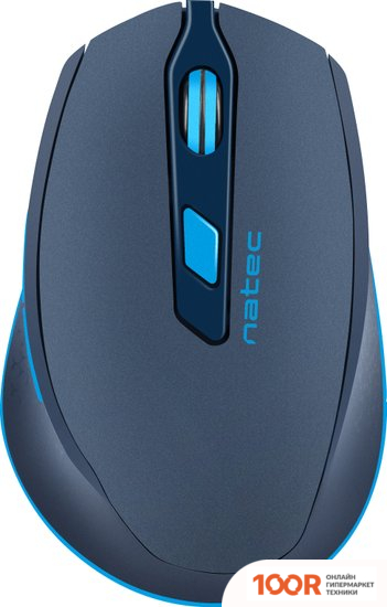 Мышь Natec SISKIN (ТЕМНО-СИНИЙ) (176805)