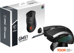 Мышь MSI CLUTCH GM51 LIGHTWEIGHT WIRELESS (176781)
