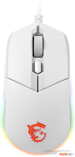 Мышь MSI CLUTCH GM11 WHITE (176773)