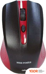 Мышь MRM-Power M211 (ЧЕРНЫЙ/КРАСНЫЙ) (176769)