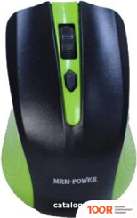 Мышь MRM-Power M211 (ЧЕРНЫЙ/ЗЕЛЕНЫЙ) (176768)
