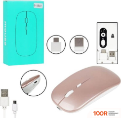 Мышь MRM-Power G-151T (ЗОЛОТИСТЫЙ/БЕЛЫЙ) (176758)