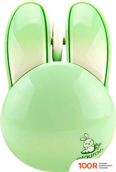 Мышь Miniso RABBIT M6AG (ЗЕЛЕНЫЙ) (176747)