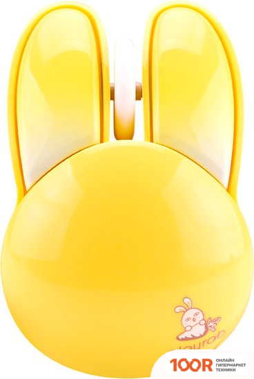 Мышь Miniso RABBIT M6AG (ЖЕЛТЫЙ) (176746)