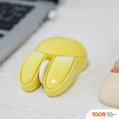 Мышь Miniso RABBIT M6AG (ЖЕЛТЫЙ) (176746)