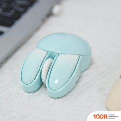 Мышь Miniso RABBIT M6AG (ГОЛУБОЙ) (176745)