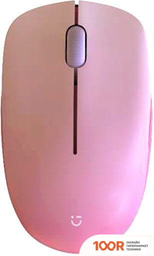 Мышь Miniso MACARON 2539 (РОЗОВЫЙ) (176742)