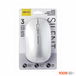 Мышь Miniso M09 (СЕРЕБРИСТЫЙ) (176736)