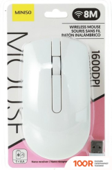 Мышь Miniso 7536 (БЕЛЫЙ) (176731)