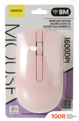 Мышь Miniso 7529 (РОЗОВЫЙ) (176730)