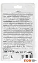 Мышь Miniso 7529 (РОЗОВЫЙ) (176730)