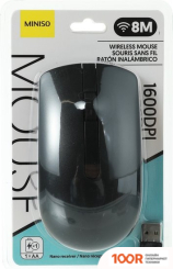 Мышь Miniso 7512 (ЧЕРНЫЙ) (176729)