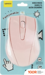 Мышь Miniso 2853 (РОЗОВЫЙ) (176726)