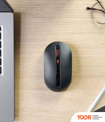 Мышь MIIIW WIRELESS MOUSE SILENT (ЧЕРНЫЙ) (176715)