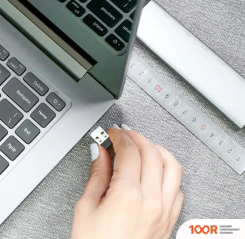 Мышь MIIIW WIRELESS MOUSE SILENT (ЧЕРНЫЙ) (176715)