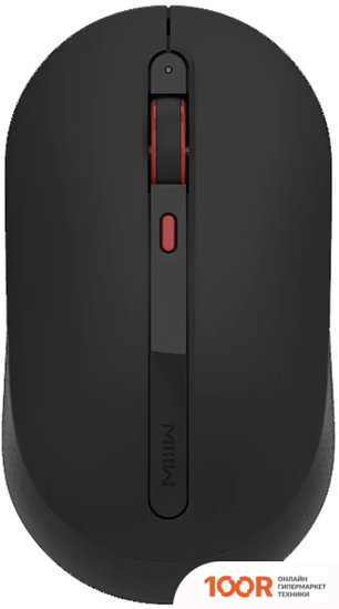Мышь MIIIW WIRELESS MOUSE SILENT (ЧЕРНЫЙ) (176715)
