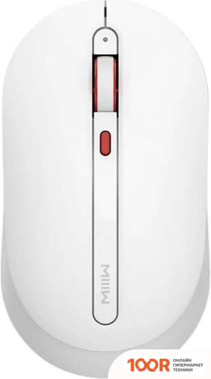 Мышь MIIIW WIRELESS MOUSE SILENT (БЕЛЫЙ) (176714)