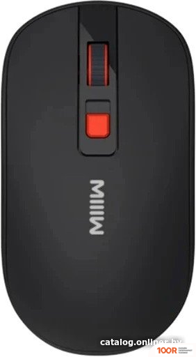 Мышь MIIIW WIRELESS MOUSE LITE (ЧЕРНЫЙ) (176713)