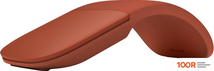 Мышь Microsoft SURFACE ARC MOUSE (МАКОВЫЙ КРАСНЫЙ) (176700)