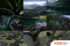 Мышь Microsoft BLUETOOTH MOUSE FOREST CAMO SPECIAL EDITION (176692)