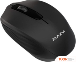 Мышь Maxvi MWS-05 (ЧЕРНЫЙ) (176680)