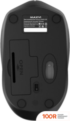 Мышь Maxvi MWS-05 (ЧЕРНЫЙ) (176680)