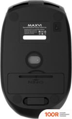 Мышь Maxvi MWS-04 (ЧЕРНЫЙ) (176679)