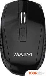 Мышь Maxvi MWS-04 (ЧЕРНЫЙ) (176679)