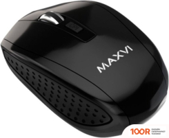 Мышь Maxvi MWS-04 (ЧЕРНЫЙ) (176679)