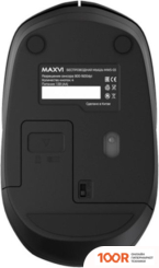 Мышь Maxvi MWS-03 (ЧЕРНЫЙ) (176678)