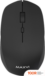 Мышь Maxvi MWS-03 (ЧЕРНЫЙ) (176678)
