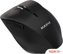 Мышь Maxvi MWS-02 (ЧЕРНЫЙ) (176677)