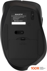 Мышь Maxvi MWS-02 (ЧЕРНЫЙ) (176677)