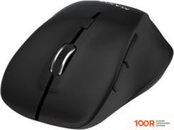 Мышь Maxvi MWS-02 (ЧЕРНЫЙ) (176677)