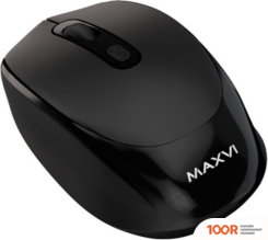 Мышь Maxvi MWS-01 (ЧЕРНЫЙ) (176676)