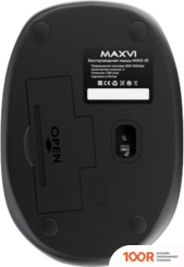 Мышь Maxvi MWS-01 (ЧЕРНЫЙ) (176676)