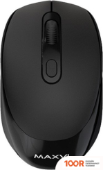 Мышь Maxvi MWS-01 (ЧЕРНЫЙ) (176676)