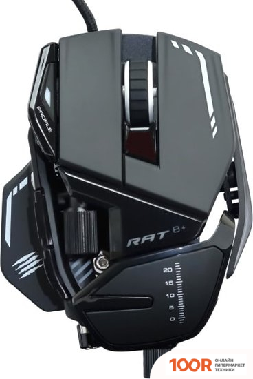 Мышь Mad Catz R.A.T. 8+ (ЧЕРНЫЙ) (176645)